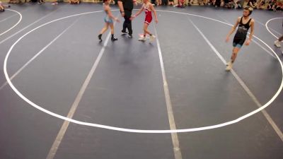 98 lbs Quarters - Mason Schottenbauer, New Ulm Rolling Thunder vs Coleman McNutt, Wayzata