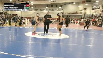 132 lbs Consi Of 4 - Yarielis Ruiz, Duggan vs Charlotte Darcey, Quabbin