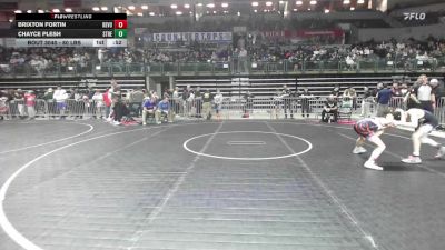 80 lbs Round Of 32 - Brixton Fortin, Revolution vs Chayce Plesh, Streaks Wrestling Club