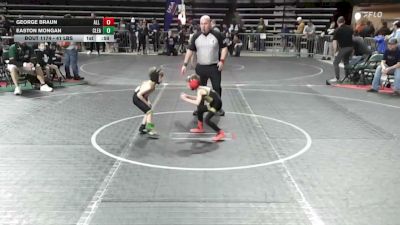41 lbs Consi Of 16 #2 - George Braun, All I See Is Gold Academy vs Easton Mongan, Clearview