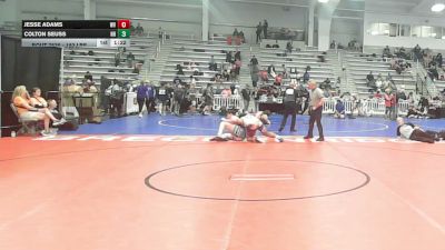 182 lbs Round Of 32 - Jesse Adams, WV vs Colton Seuss, NH