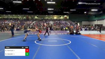 Match - Andrew Harmon, Pa vs Nolan Gessler, Oh