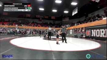 52 lbs Consi Of 8 #2 - Crew Smith, Hinton Takedown Club vs Conor Mendez, Elgin Wrestling