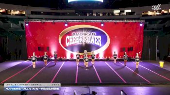 New Jersey Premier - Headliners [2026 L6 Limited - XSmall Day 1] 2026 Cheer Power Trenton Showdown