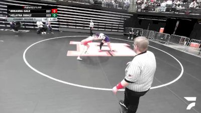 5A 155 lbs Champ. Round 1 - Helayna Smalt, Box Elder vs Breanna Gale, Bountiful