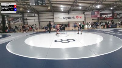 70 kg Cons. Sub-rd Of 16 - Tyson Peach, Jackrabbit Wrestling Club vs Josh Hillard, Diplomat Wrestling Club
