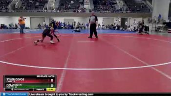 75 lbs Placement (4 Team) - Halo Roth, Perham vs Tyler DeVos, Canby