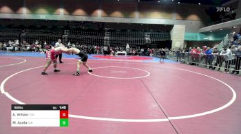 190 lbs Round Of 16 - Alex Wilson, Yukon vs Mark Ayala, St John Bosco