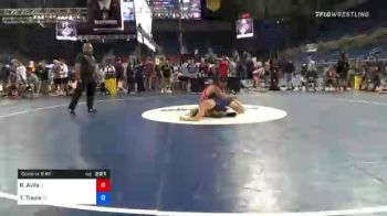 145 lbs Consi Of 8 #1 - Robert Avila, Iowa vs Teague Travis, Oklahoma