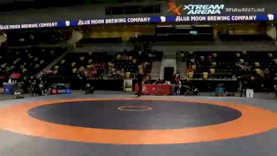 97 kg Cons 8 #2 - Lucas Davison, TMWC / Wildcat Wrestling Club vs Jakob Woodley, Oklahoma Regional Training Center