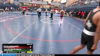 132 lbs Round 1 - Taylor Van De Walle, Dripping Springs vs Dylan Hernandez, El Paso Pebble Hills