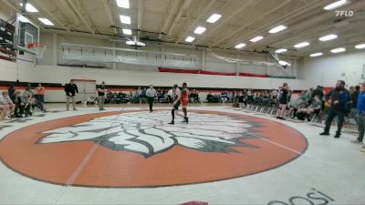 113 lbs Round 2 (4 Team) - Micheal Coombs, Newcastle vs Evan Rusch, Lovell High School