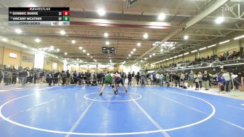 215 lbs Consolation - Dominic Burke, South Kingstown vs Vincent Mcateer, Bishop Hendricken