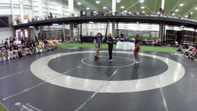 207 lbs Mahalia Adams, Virginia vs Jessence Octavio-Callejo, Arizona