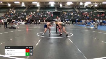 157 lbs Prelims - Tristin Hauck, Cloud County vs Brian Parker, Otero Junior College