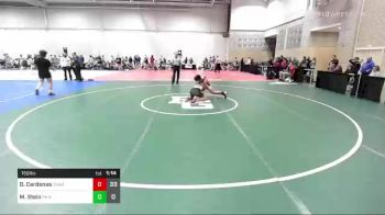 152 lbs Rr Rnd 3 - Daniel Cardenas, Team Carnage vs Mason Stein, PA Alliance Rams