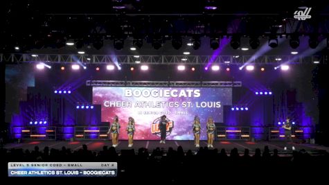Cheer Athletics St. Louis - BoogieCats [2025 L5 Senior Coed - Small Day 2] 2025 WSF Grand Nationals