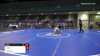 130 lbs 3rd Place - Kylie Rule, WI vs Piper Cadden, AZ