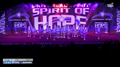 LA All Stars - Legends [2026 L3 - U16 Day 1] 2026 Spirit of Hope Grand Nationals