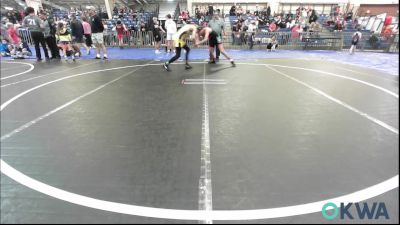 126-132 lbs Consolation - Laforce Bearbow, Darko Valley Wolf Pack vs Dominic Bradt, Highlander Youth