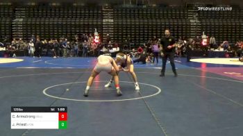 126 lbs Prelims - Coby Armstrong, Columbia B vs Jaron Priest, Layton