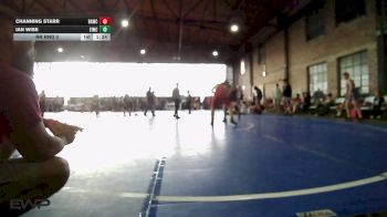 195 lbs Rr Rnd 3 - Channing Starr, Broken Arrow Wrestling Club vs Ian Wise, Eufaula Ironheads Wrestling Club