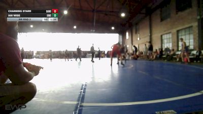 195 lbs Rr Rnd 3 - Channing Starr, Broken Arrow Wrestling Club vs Ian Wise, Eufaula Ironheads Wrestling Club