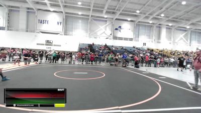 78 lbs Cons. Round 4 - Owen Lacey, Odgensburg You Wrestling vs Andrew Dueppengiesser, Mongoose Elite Wrestling