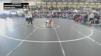 138 lbs Consi Of 8 #2 - Ethan Bochman Rodriguez, Terryville/Thomaston vs Benjamin White, South Kingstown