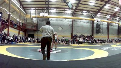 235 lbs Champ. Round 1 - Deionna Borders, Berea Midpark vs London Ellis, Canon-McMillan