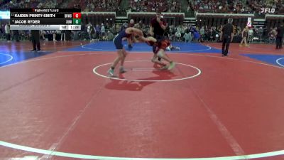 116 lbs Champ. Round 3 - Kaiden Printy-Smith, Conrad Wrestling Club vs Jacob Ryder, Magic City Wrestling Club