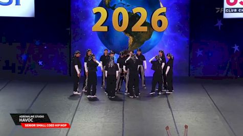 Adrenaline Studio - HAVOC [2026 Senior Small Coed Hip Hop Finals] 2026 The Dance Worlds
