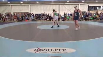 197 lbs Semifinal - Gable Crebs, Lycoming College vs Camden Farrow, York College (Pennsylvania)