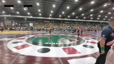 130 lbs Round 1 - Aliya Merriam, Boone Wrestling Club vs Wyllow Gendreau, Coyote Wrestling Club