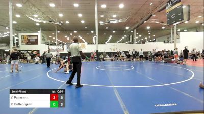 134 lbs Semifinal - Vincent Paino, Revival Knights vs Ryan DeGeorge, Beast Of The East