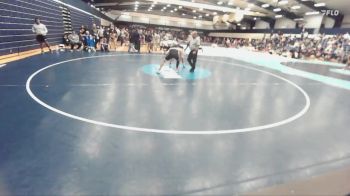 141 lbs Cons. Round 4 - Braden Scott, Elizabethtown vs Tanner King, Brockport