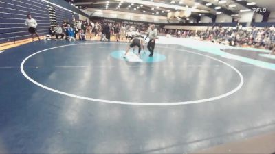 141 lbs Cons. Round 4 - Braden Scott, Elizabethtown vs Tanner King, Brockport