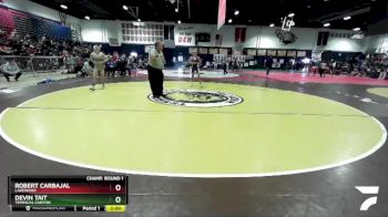 106 lbs Champ. Round 1 - Robert Carbajal, Lakewood vs Devin Tait, Temescal Canyon