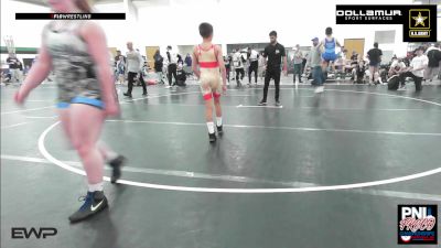 85-90 kg Rr Rnd 2 - Nicholas Ortega, Izzy Style Wrestling vs Kai McDonald, Sebolt Wrestling Academy