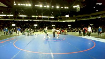 157 lbs Champ. Round 2 - Brody Wiard, Prairie vs Colin Shamp, Skyline