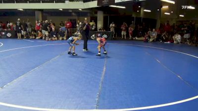 49 lbs Quarters - Jaden Strittmatter, Team PA vs Jeremiah Sanders, Red Cobra Wrestling Academy