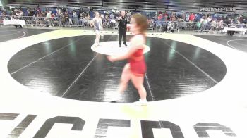 139 lbs Consi Of 16 #1 - Camryn Brown, CT vs Angelina Hiller, PA