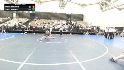 122-H lbs Consi Of 32 #2 - Andre Bejarano, Sayreville vs Corey Bardua, Sachem North
