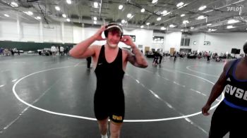 197 lbs Quarterfinal - Harvey Ludington, Iowa vs Bernard Harrison, Grand Valley State