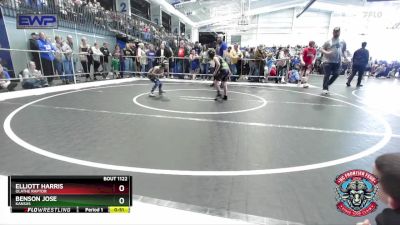 64-67 lbs Round 2 - Benson Jose, Kansas vs Elliott Harris, Olathe Raptor