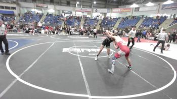 150 lbs Round Of 16 - Kaeden Martinez, Moffat County vs Tyler Cholas, Bear Cave WC