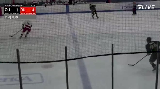 Replay: Oakland University vs Davenport | Feb 11 @ 6 PM