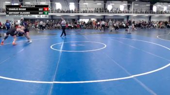 Elite 157 lbs Quarterfinal - Charlie Dojan, Wartburg vs Anthony Ulaszek, Wartburg