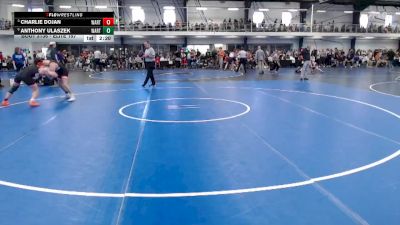 Elite 157 lbs Quarterfinal - Charlie Dojan, Wartburg vs Anthony Ulaszek, Wartburg
