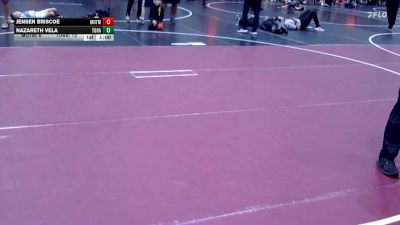 44 lbs Round 4 (6 Team) - Jensen Briscoe, Monsters Of The Midwest vs Nazareth Vela, Top Rank